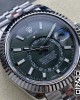 Rolex Skydweller 326934 SS Noob Factory 1:1 Best Edition Green Dial