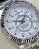 Rolex Skydweller 326934 SS Noob Factory 1:1 Best Edition White Dial