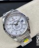 Rolex Skydweller 326934 SS Noob Factory 1:1 Best Edition White Dial