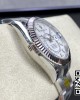 Rolex Skydweller 326934 SS Noob Factory 1:1 Best Edition White Dial