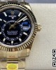 Rolex Skydweller 326938 YG Noob Factory 1:1 Best Edition Black Dial