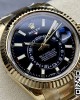 Rolex Skydweller 326938 YG Noob Factory 1:1 Best Edition Black Dial