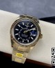 Rolex Skydweller 326938 YG Noob Factory 1:1 Best Edition Black Dial