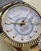 Rolex Skydweller 326938 YG Noob Factory 1:1 Best Edition White Dial