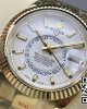 Rolex Skydweller 326938 YG Noob Factory 1:1 Best Edition White Dial