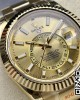 Rolex Skydweller 326938 YG Noob Factory 1:1 Best Edition YG Dial