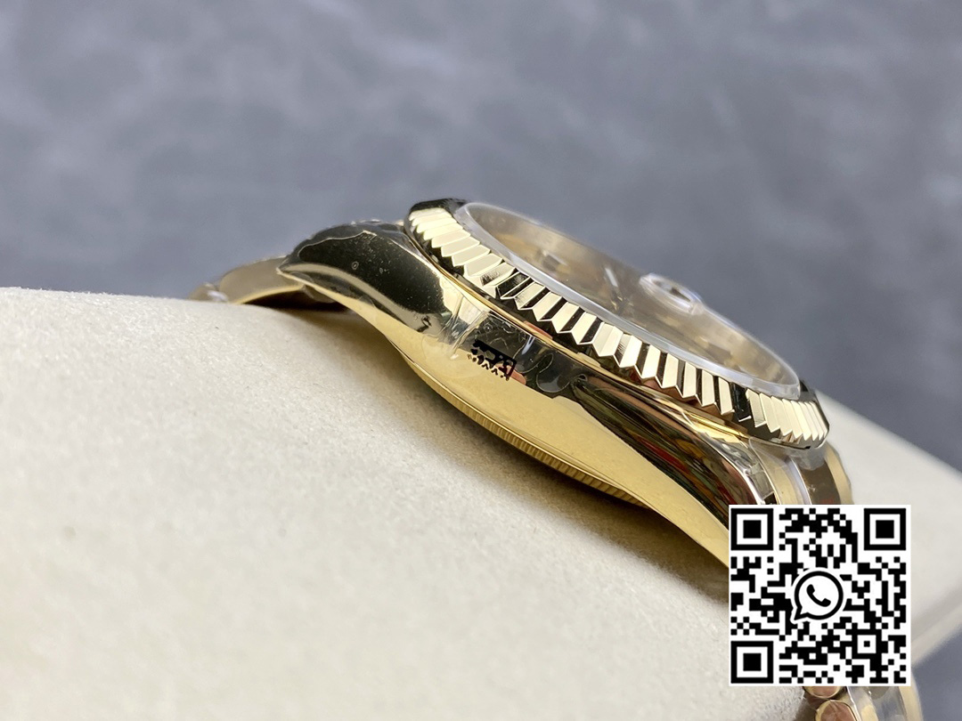 Rolex Skydweller 326938 YG Noob Factory 1:1 Best Edition YG Dial