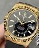 Rolex Skydweller 336238 YG Noob Factory 1:1 Best Edition Black Dial