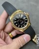 Rolex Skydweller 336238 YG Noob Factory 1:1 Best Edition Black Dial