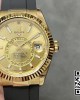 Rolex Skydweller 336238 YG Noob Factory 1:1 Best Edition YG Dial