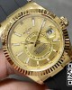 Rolex Skydweller 336238 YG Noob Factory 1:1 Best Edition YG Dial