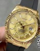 Rolex Skydweller 336238 YG Noob Factory 1:1 Best Edition YG Dial