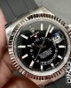 Rolex Skydweller 336239 SS Noob Factory 1:1 Best Edition Black Dial