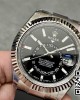 Rolex Skydweller 336239 SS Noob Factory 1:1 Best Edition Black Dial