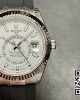 Rolex Skydweller 336239 SS Noob Factory 1:1 Best Edition White Dial