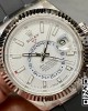 Rolex Skydweller 336239 SS Noob Factory 1:1 Best Edition White Dial