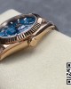 Rolex Skydweller 336935 RG Noob Factory 1:1 Best Edition Blue Dial