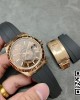 Rolex Skydweller 326235 RG Noob Factory 1:1 Best Edition Brown Dial