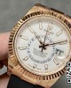 Rolex Skydweller 326235 RG Noob Factory 1:1 Best Edition White Dial