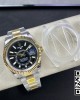 Rolex Skydweller 326933 SS/YG Noob Factory 1:1 Best Edition Black Dial