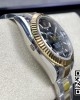 Rolex Skydweller 326933 SS/YG Noob Factory 1:1 Best Edition Black Dial