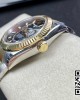 Rolex Skydweller 326933 SS/YG Noob Factory 1:1 Best Edition Black Dial