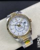 Rolex Skydweller 326933 SS/YG Noob Factory 1:1 Best Edition White Dial