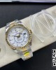 Rolex Skydweller 326933 SS/YG Noob Factory 1:1 Best Edition White Dial