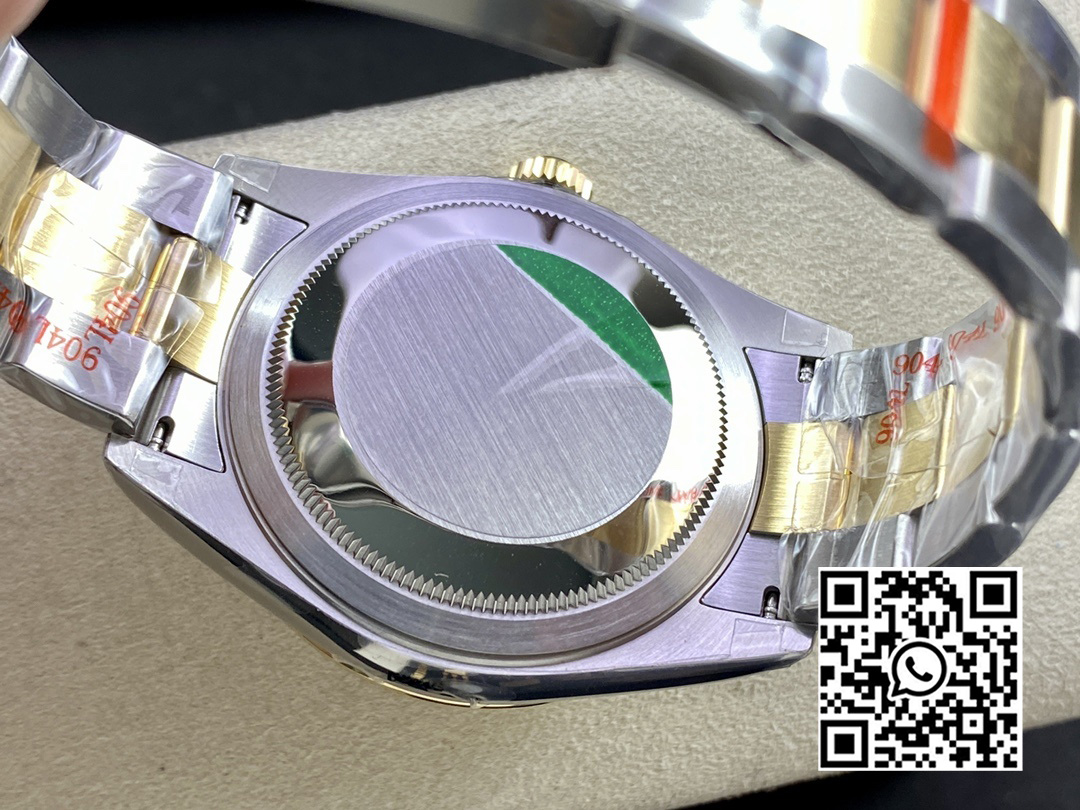 Rolex Skydweller 326933 SS/YG Noob Factory 1:1 Best Edition White Dial