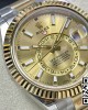 Rolex Skydweller 326933 SS/YG Noob Factory 1:1 Best Edition YG Dial