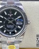 Rolex Skydweller 326934 SS Noob Factory 1:1 Best Edition Black Dial