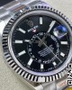 Rolex Skydweller 326934 SS Noob Factory 1:1 Best Edition Black Dial