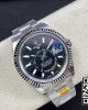 Rolex Skydweller 326934 SS Noob Factory 1:1 Best Edition Black Dial