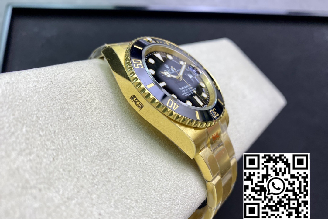 Rolex Submariner 41mm 126618 LN Full Gold 904L Steel VS Factory 1:1 Best Edition VS3235