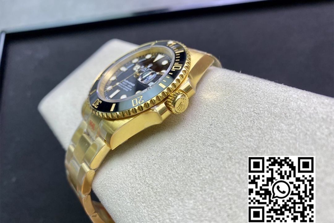 Rolex Submariner 41mm 126618 LN Full Gold 904L Steel VS Factory 1:1 Best Edition VS3235