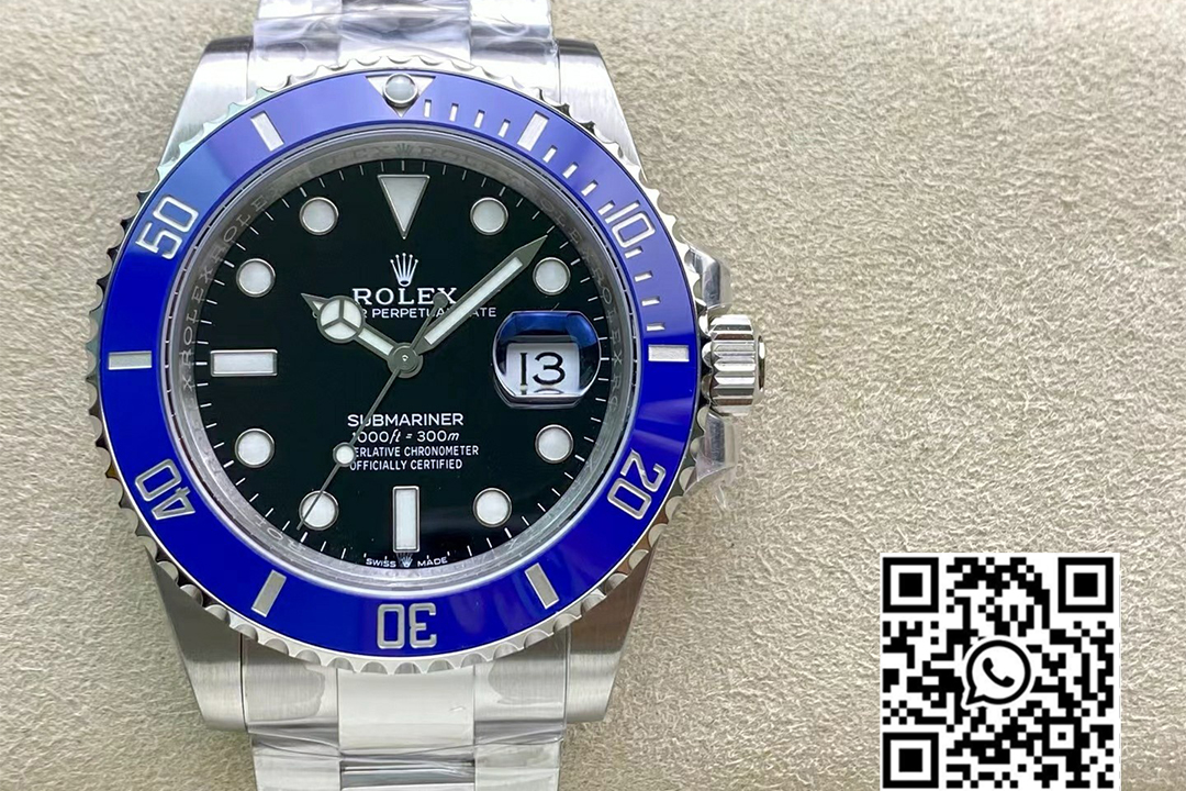 Rolex Submariner 41mm 126619 LB Blue Ceramic 904L Steel VS Factory 1:1 Best Edition VS3235