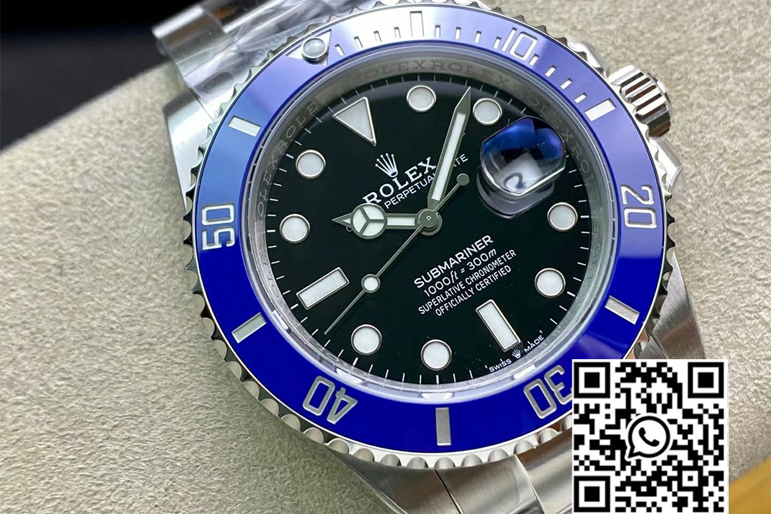 Rolex Submariner 41mm 126619 LB Blue Ceramic 904L Steel VS Factory 1:1 Best Edition VS3235