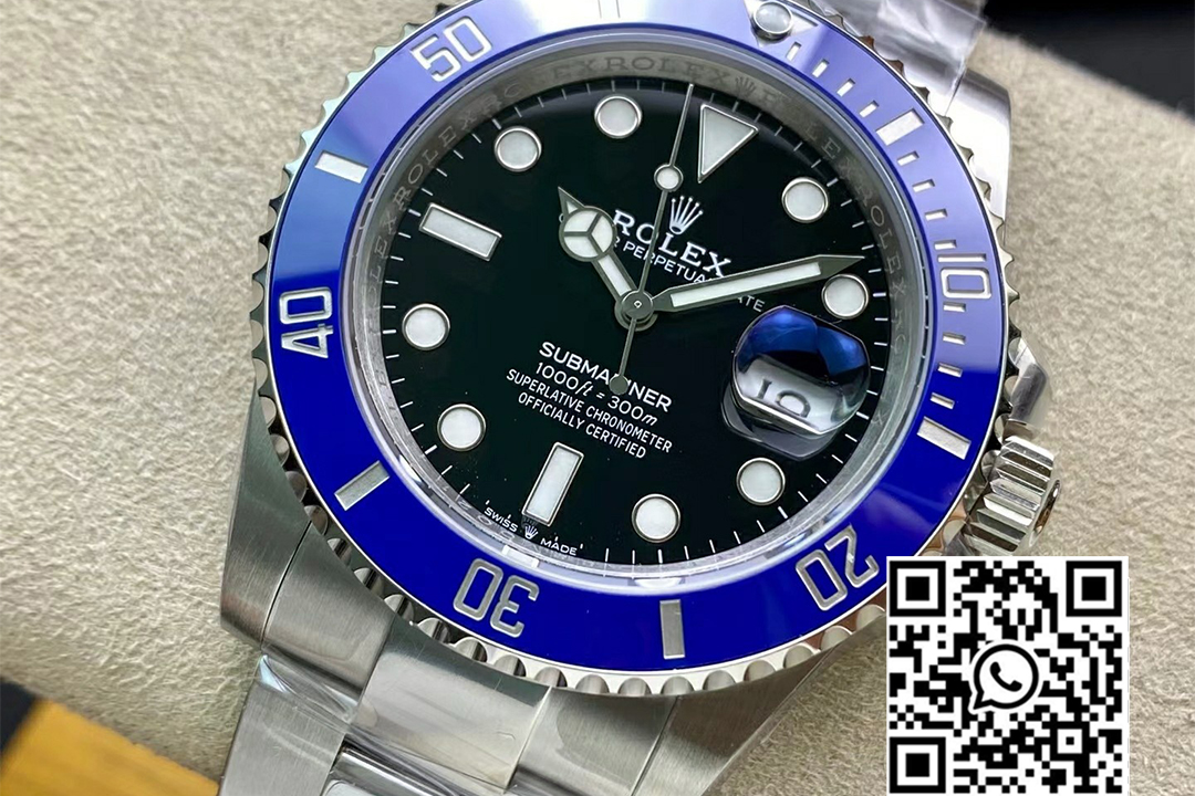 Rolex Submariner 41mm 126619 LB Blue Ceramic 904L Steel VS Factory 1:1 Best Edition VS3235