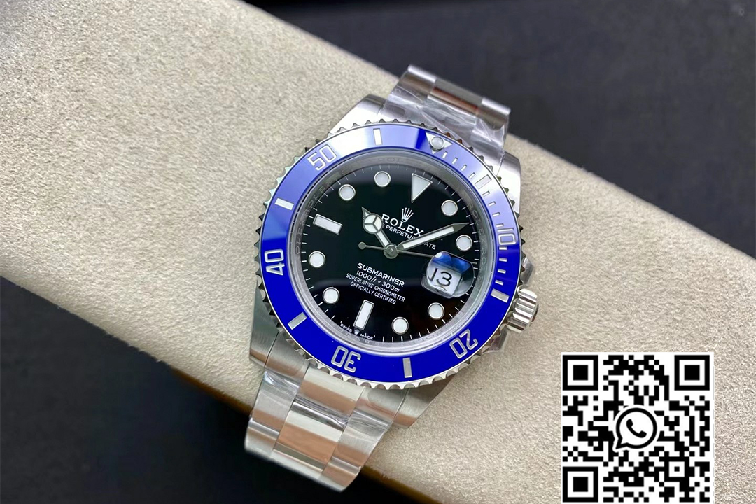 Rolex Submariner 41mm 126619 LB Blue Ceramic 904L Steel VS Factory 1:1 Best Edition VS3235