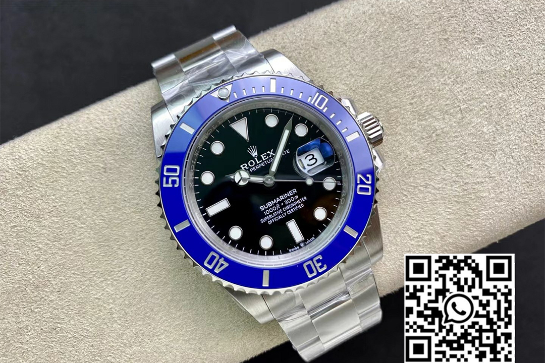 Rolex Submariner 41mm 126619 LB Blue Ceramic 904L Steel VS Factory 1:1 Best Edition VS3235