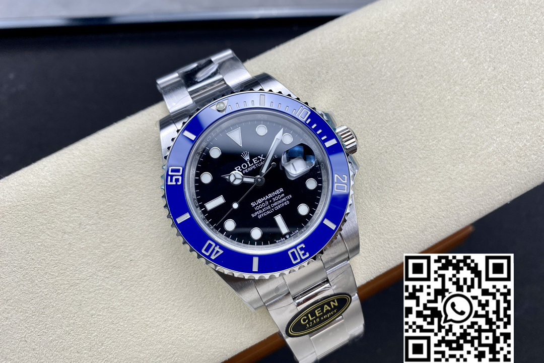 Rolex Submariner 41mm 126619LB Blue Ceramic 904L Steel Clean Factory 1:1 Best Edition S3235