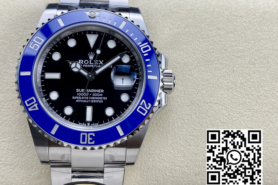 Rolex Submariner 41mm 126619LB Blue Ceramic 904L Steel Clean Factory 1:1 Best Edition S3235