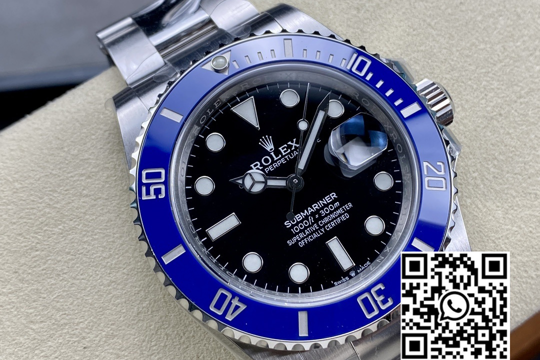 Rolex Submariner 41mm 126619LB Blue Ceramic 904L Steel Clean Factory 1:1 Best Edition S3235