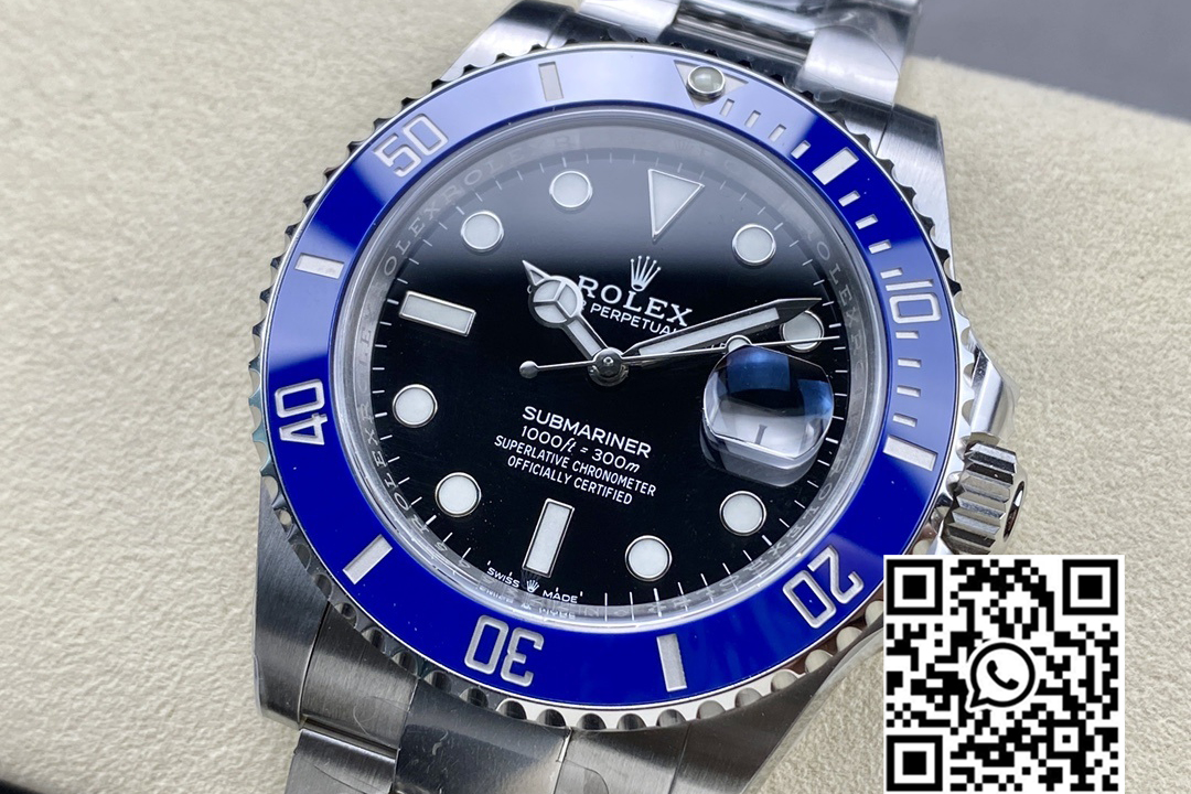 Rolex Submariner 41mm 126619LB Blue Ceramic 904L Steel Clean Factory 1:1 Best Edition S3235