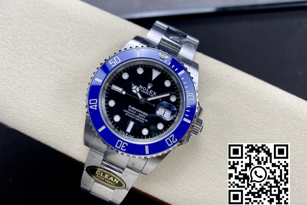 Rolex Submariner 41mm 126619LB Blue Ceramic 904L Steel Clean Factory 1:1 Best Edition S3235