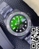 Rolex Submariner DIW “Parakeet” DLC VS Factory 1:1 Best Edition Black/Green Dial