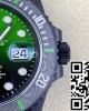 Rolex Submariner DIW “Parakeet” DLC VS Factory 1:1 Best Edition Black/Green Dial