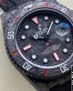 Rolex Submariner DIW Carbon VS Factory 1:1 Best Edition Black/Red Dial