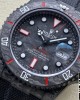 Rolex Submariner DIW Carbon VS Factory 1:1 Best Edition Black/Red Dial