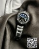 Rolex Submariner DIW DLC Sandblasted VS Factory 1:1 Best Edition Black/Blue Dial